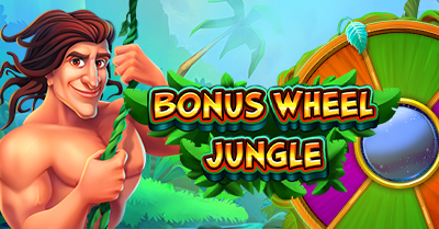 Bronze Try Bonus Wheel Jungle